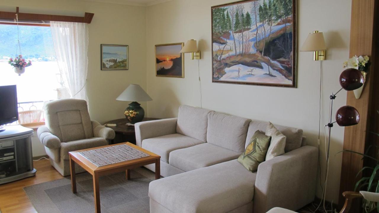 Skogstad Holiday Home Selje Dış mekan fotoğraf