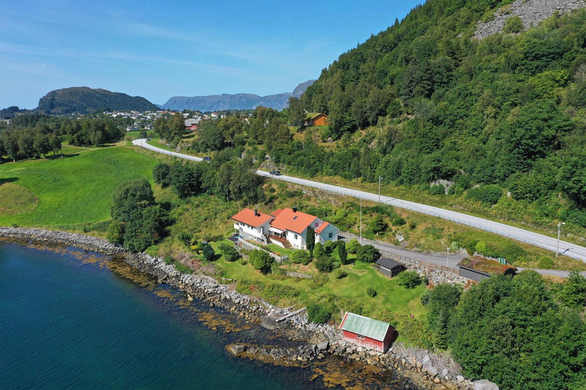 Skogstad Holiday Home Selje Dış mekan fotoğraf