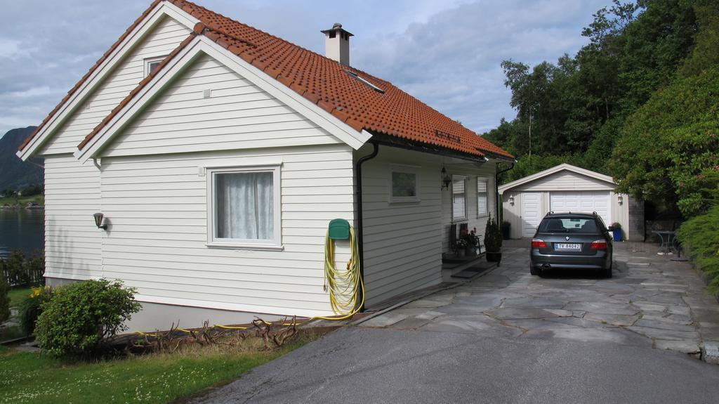 Skogstad Holiday Home Selje Dış mekan fotoğraf
