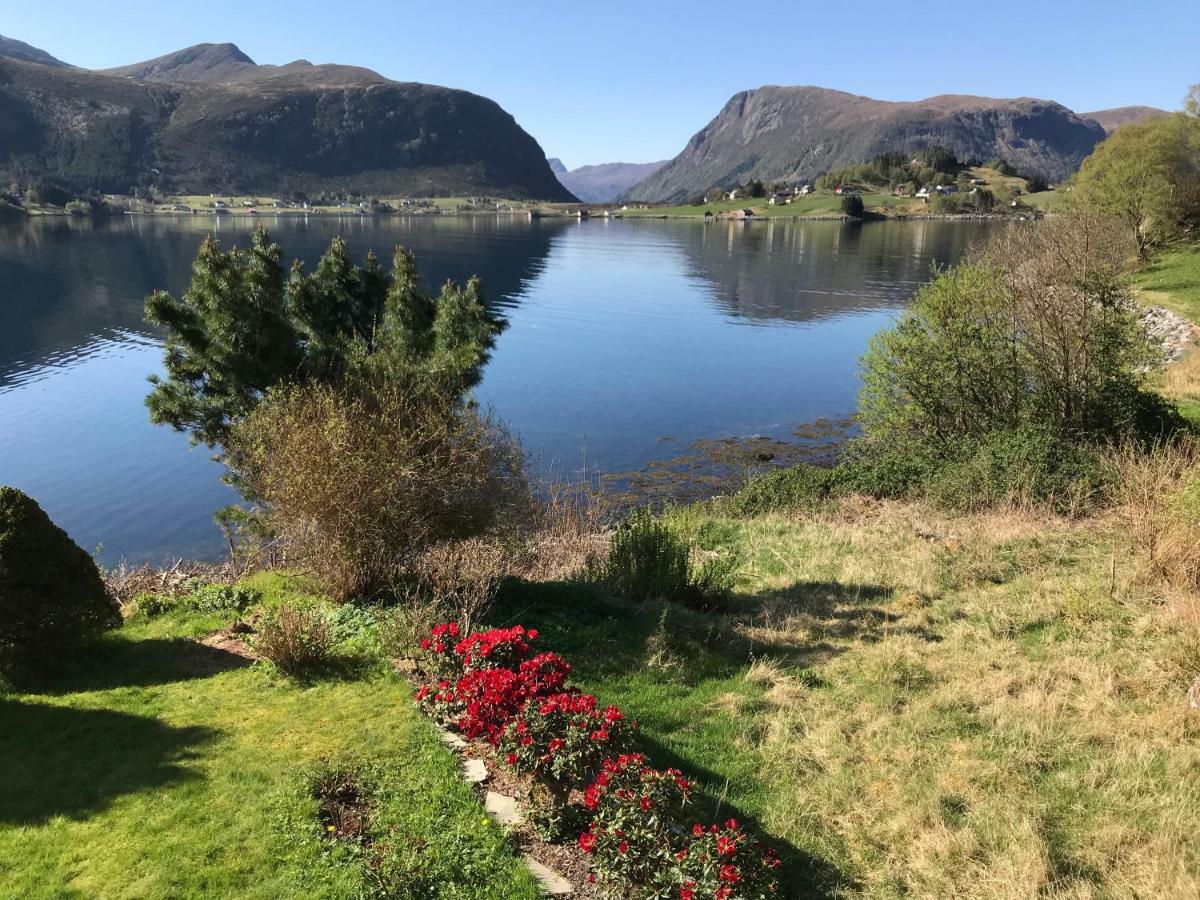 Skogstad Holiday Home Selje Dış mekan fotoğraf