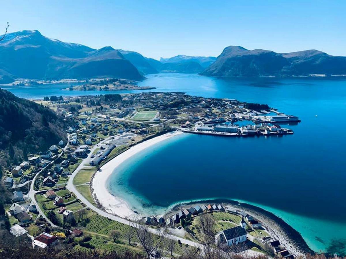 Skogstad Holiday Home Selje Dış mekan fotoğraf